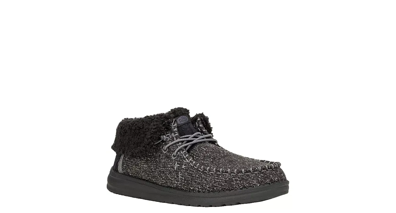 WOMENS WENDY FOLD SLIP ON SNEAKER>HEYDUDE Online