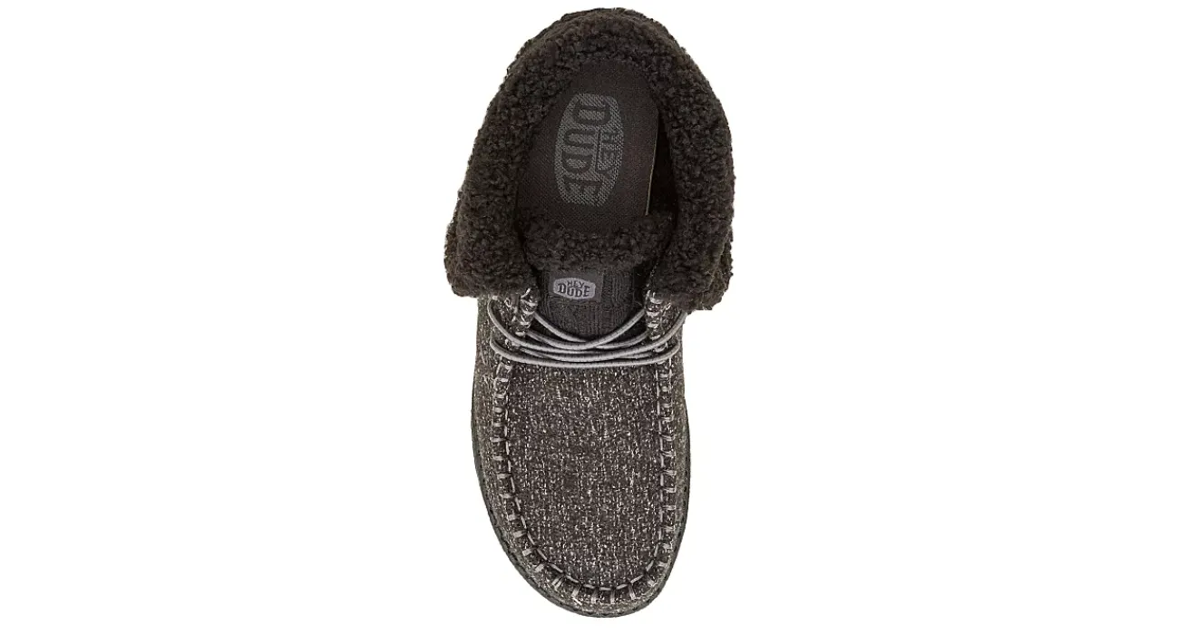 WOMENS WENDY FOLD SLIP ON SNEAKER>HEYDUDE Online