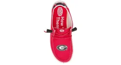 WOMENS WENDY GEORGIA SLIP ON SNEAKER><noscript><img width=