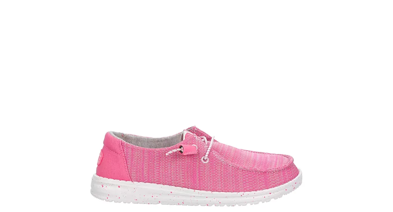 WOMENS WENDY KNIT SLIP ON SNEAKER>HEYDUDE Sale