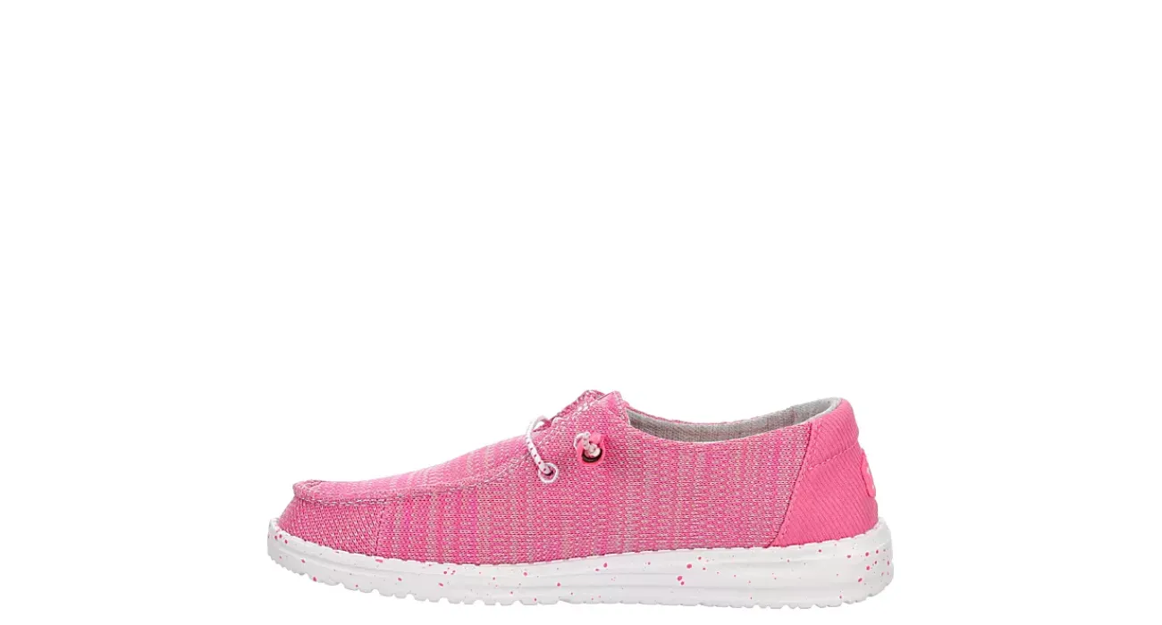 WOMENS WENDY KNIT SLIP ON SNEAKER>HEYDUDE Sale