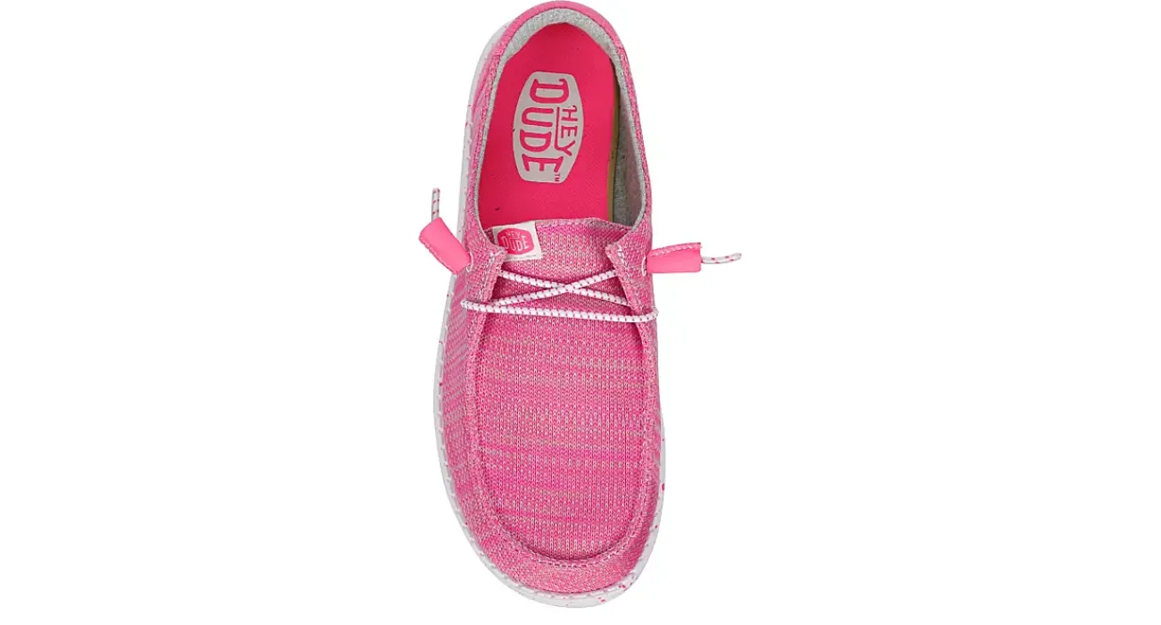 WOMENS WENDY KNIT SLIP ON SNEAKER>HEYDUDE Sale