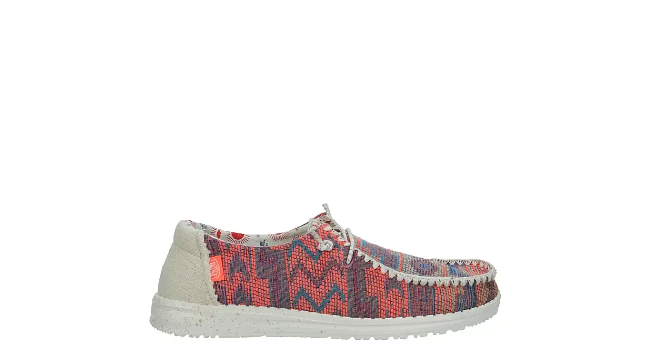 WOMENS WENDY KNIT SLIP ON SNEAKER>HEYDUDE New