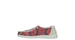WOMENS WENDY KNIT SLIP ON SNEAKER><noscript><img width=