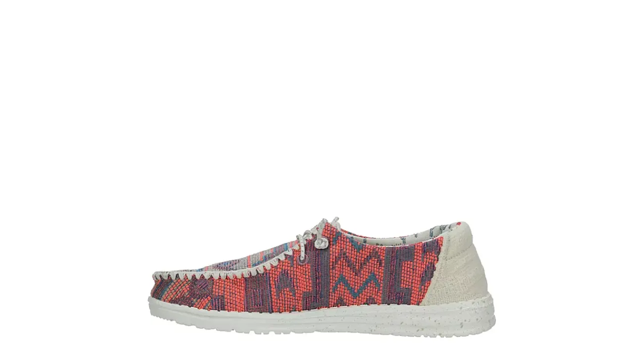 WOMENS WENDY KNIT SLIP ON SNEAKER>HEYDUDE New