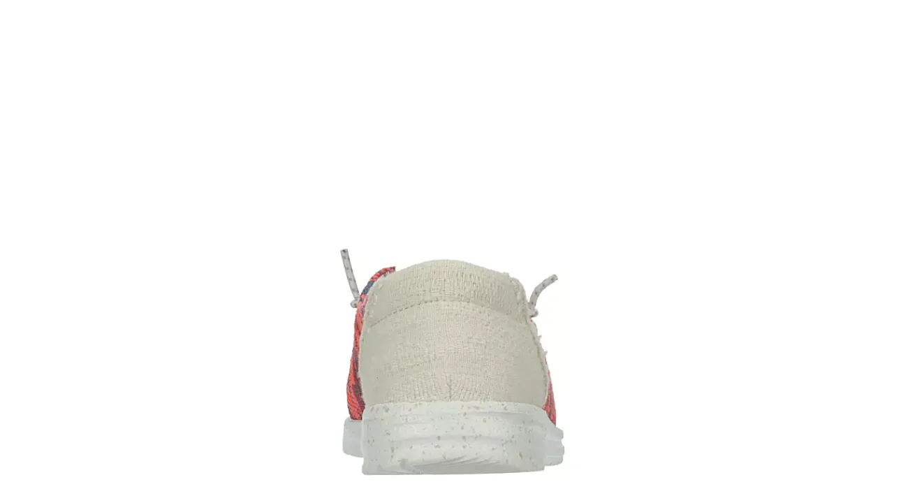 WOMENS WENDY KNIT SLIP ON SNEAKER>HEYDUDE New