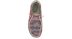 WOMENS WENDY KNIT SLIP ON SNEAKER><noscript><img width=