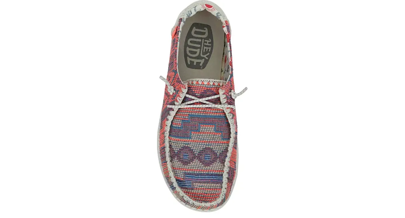 WOMENS WENDY KNIT SLIP ON SNEAKER>HEYDUDE New