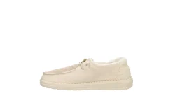 WOMENS WENDY LINED SLIP ON SNEAKER><noscript><img width=
