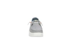 WOMENS WENDY PEAK SLIP ON SNEAKER><noscript><img width=