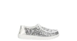 WOMENS WENDY SEQUIN SLIP ON SNEAKER>HEYDUDE Clearance