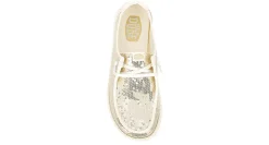 WOMENS WENDY SEQUIN SLIP ON SNEAKER><noscript><img width=
