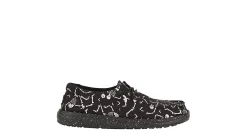 WOMENS WENDY SKELETONS SLIP ON SNEAKER>HEYDUDE Best