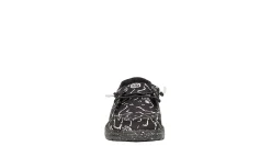 WOMENS WENDY SKELETONS SLIP ON SNEAKER><noscript><img width=
