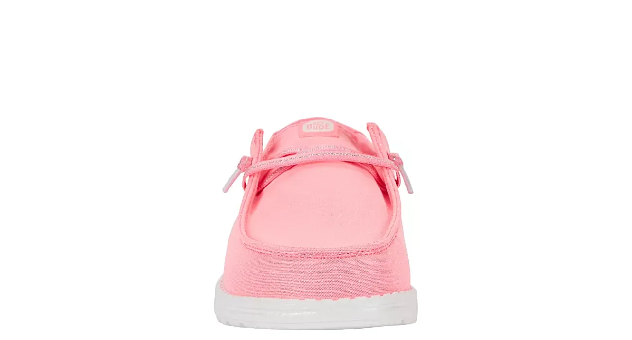 WOMENS WENDY STARDUST SLIP ON SNEAKER>HEYDUDE Clearance