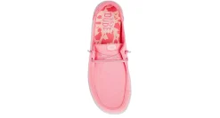 WOMENS WENDY STARDUST SLIP ON SNEAKER><noscript><img width=
