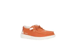 WOMENS WENDY TEXAS LONGHORNS SLIP ON SNEAKER>HEYDUDE Best