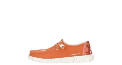 WOMENS WENDY TEXAS LONGHORNS SLIP ON SNEAKER><noscript><img width=