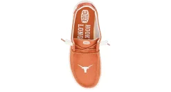 WOMENS WENDY TEXAS LONGHORNS SLIP ON SNEAKER><noscript><img width=