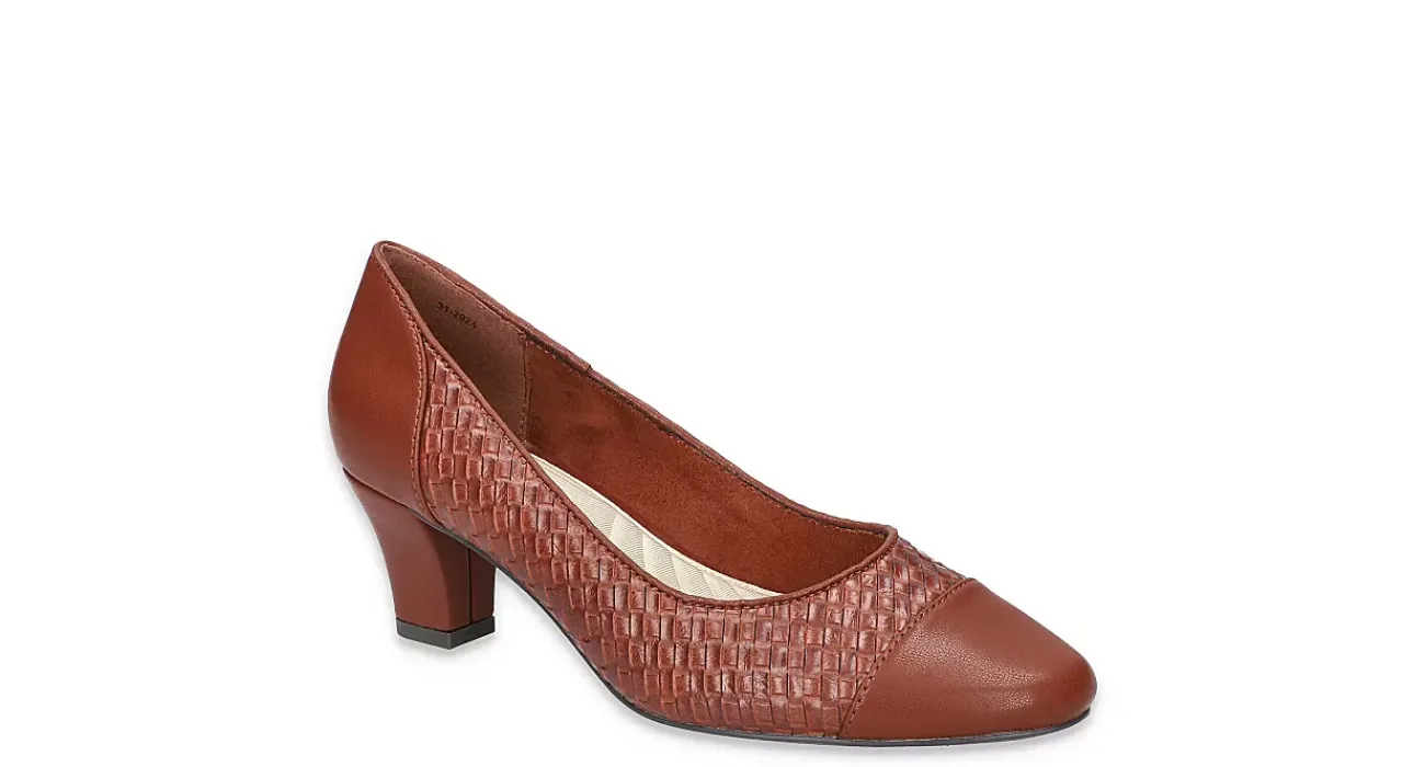 WOMENS WES PUMP>EASY STREET