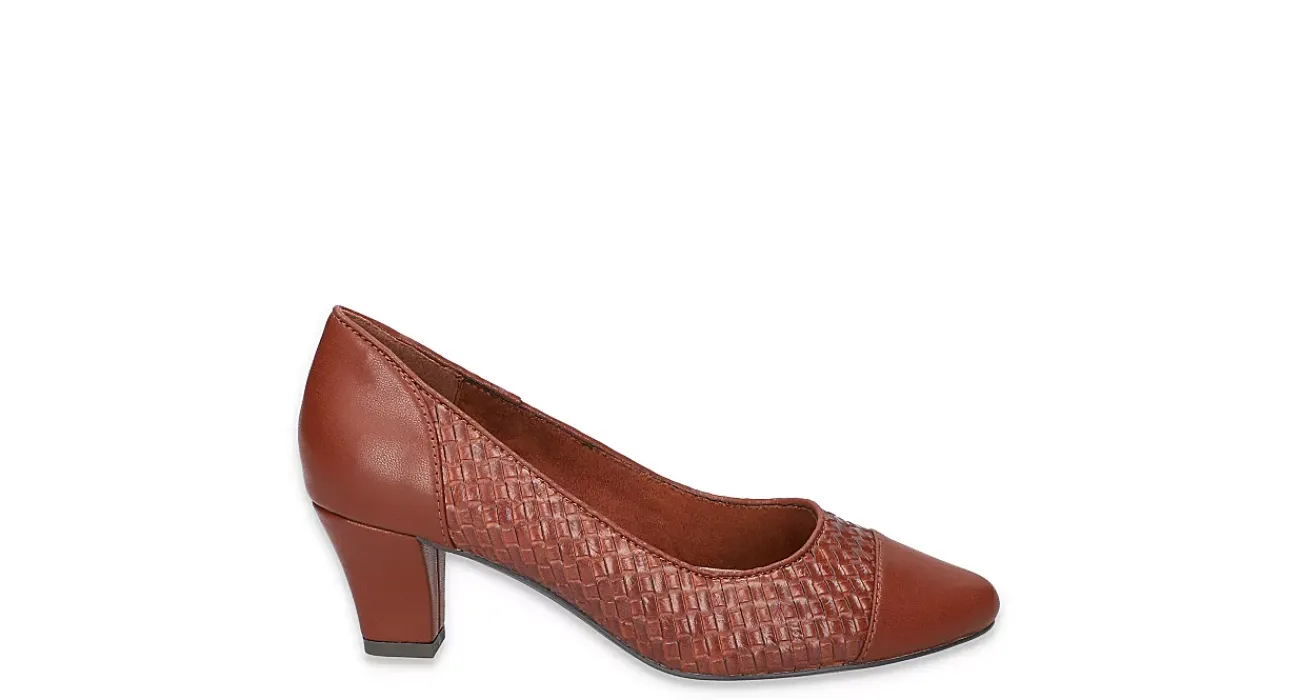 WOMENS WES PUMP>EASY STREET