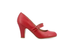 WOMENS WINDY NARROW PUMP>JOURNEE COLLECTION Discount