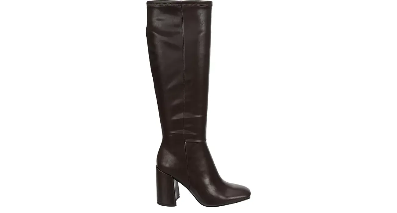 WOMENS WINSLOWW TALL WIDE CALF DRESS BOOT>MADDEN GIRL Clearance