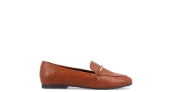WOMENS WRENN WIDE LOAFER>JOURNEE COLLECTION