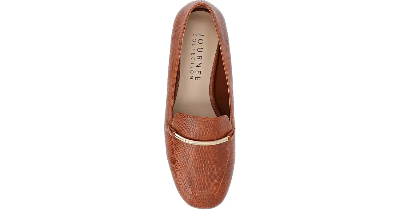 WOMENS WRENN WIDE LOAFER>JOURNEE COLLECTION