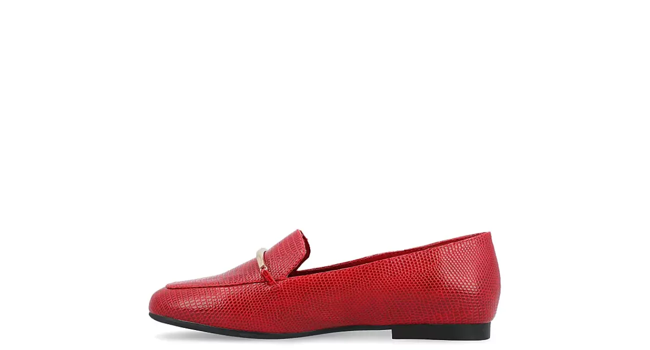WOMENS WRENN WIDE LOAFER>JOURNEE COLLECTION Hot