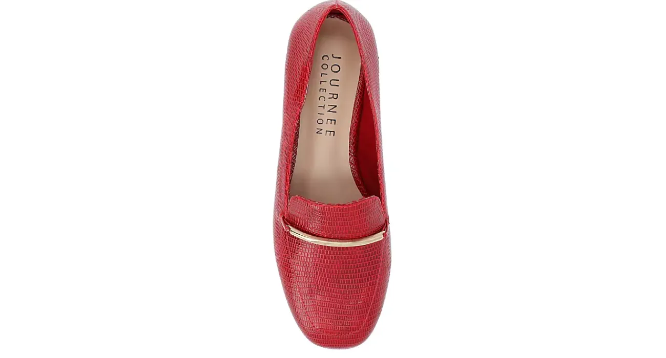 WOMENS WRENN WIDE LOAFER>JOURNEE COLLECTION Hot