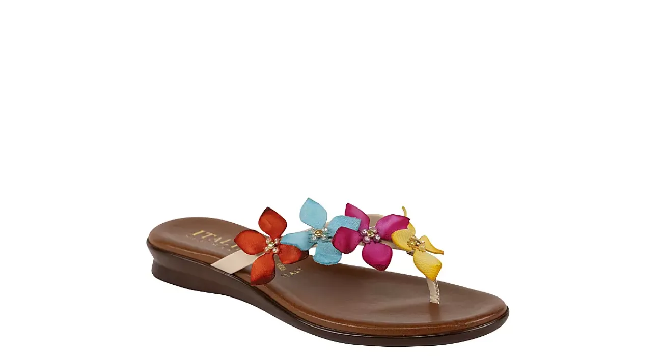 WOMENS XOLANI FLIP FLOP SANDAL>ITALIAN SHOEMAKERS