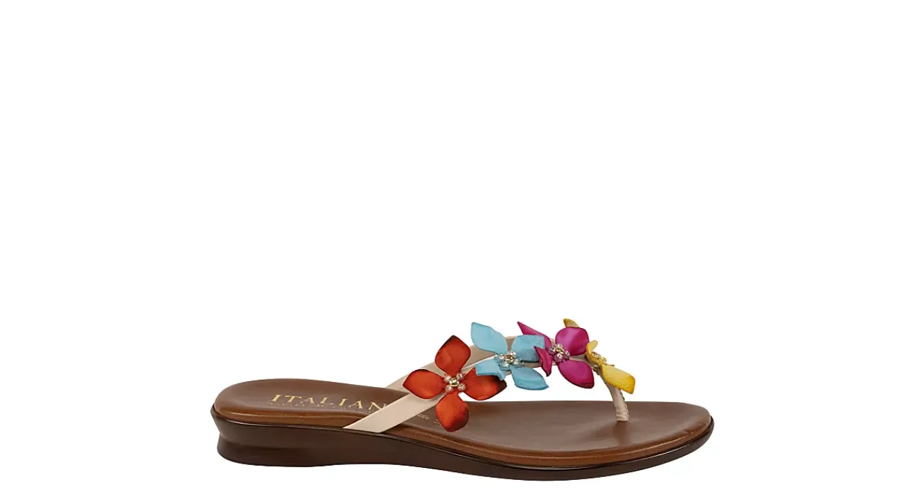 WOMENS XOLANI FLIP FLOP SANDAL>ITALIAN SHOEMAKERS