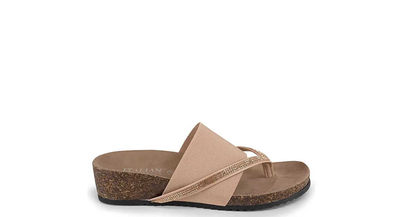 WOMENS ZIONA WEDGE SANDAL>ITALIAN SHOEMAKERS Outlet
