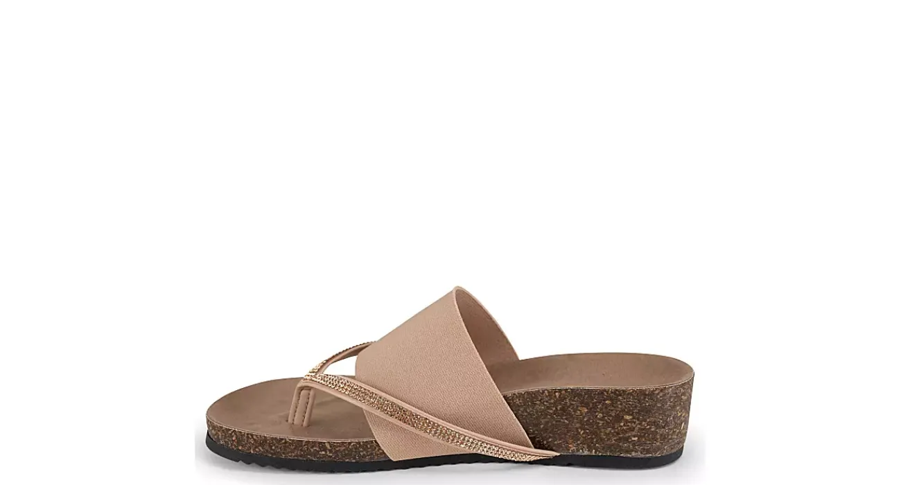 WOMENS ZIONA WEDGE SANDAL>ITALIAN SHOEMAKERS Outlet